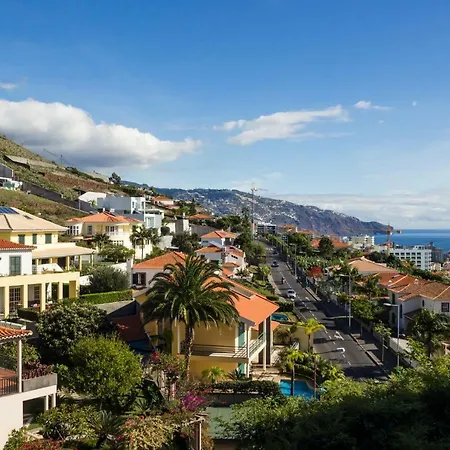 Lägenhet Cozy Duplex Retreat By Park & Ocean View Funchal (Madeira)