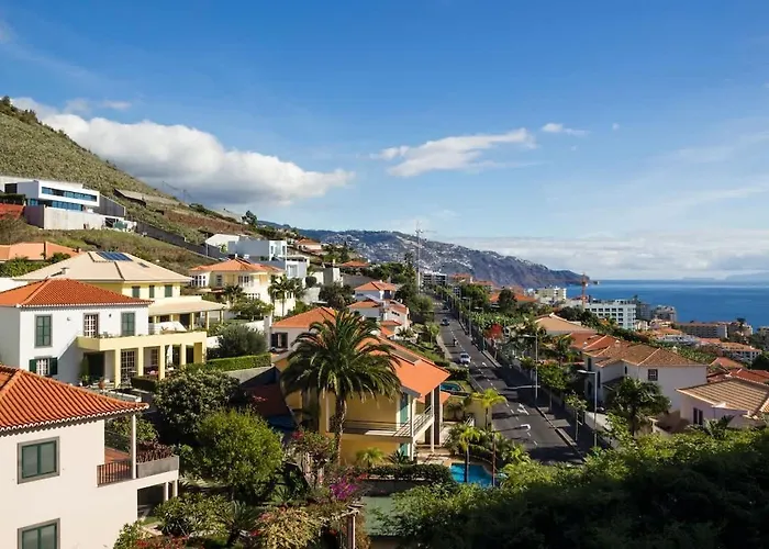 Apartment Cozy Duplex Retreat By Park & Ocean View Funchal (Madeira)